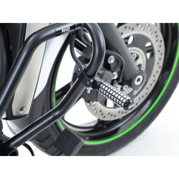 R&G Highway Pegs for Kawasaki Vulcan '15- & Vulcan Cafe '18- Engine Bars